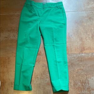 Express Emerald Green Editor Pants